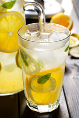 Citrus lemonade