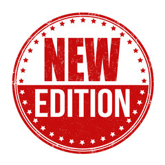 New edition stamp
