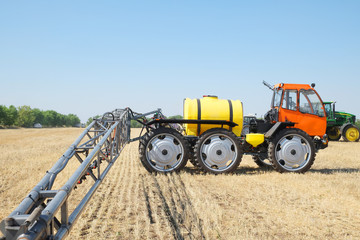 agricultural sprayer