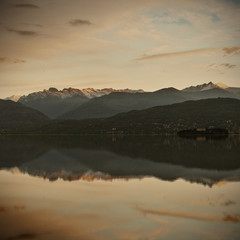  Lake Maggiore and Swiss Alps