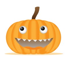 Pumpkin smile