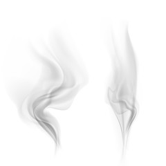 Fototapeta na wymiar vector smoke