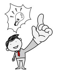  business man to get idea