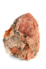 Potassium Orthoclase Feldspar with Granite enclosures