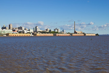 Cais do porto de Porto Alegre