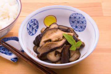 椎茸佃煮