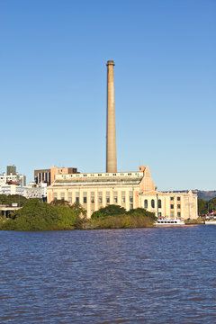 Cais do porto de Porto Alegre