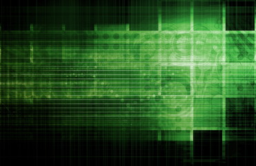 Obraz premium Healthcare Technology