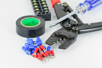 Ratchet Control Crimping Tool