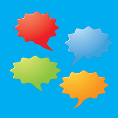 dialog speech bubbles icons