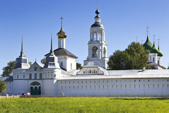 The Tolga monastery in Yaroslavl. Russia