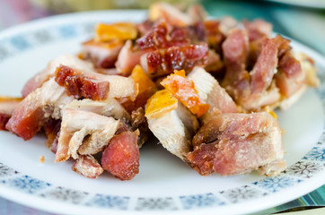 Crispy Pork closeup