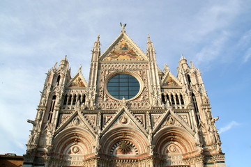 Fototapeta na wymiar Kathedrale von Siena