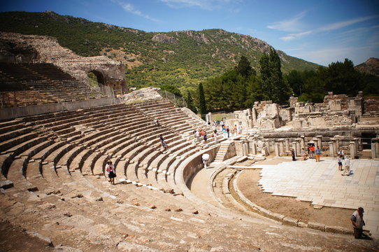 大劇場、エフェソス遺跡