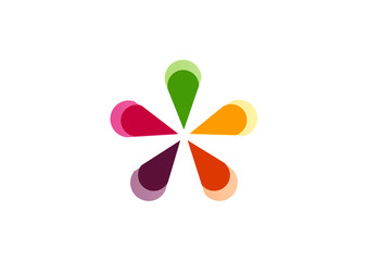 Fototapeta premium Color capture imagination limitless education share community