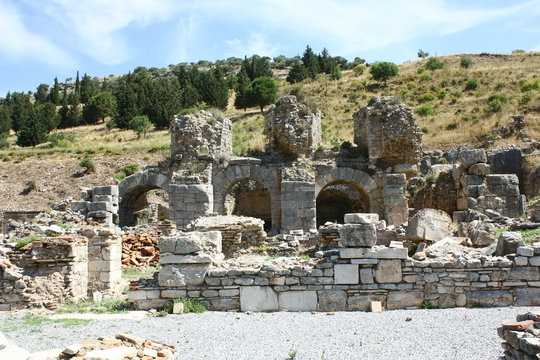 ヴァリウスの浴場 エフェソス遺跡