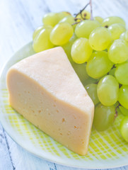 cheese and grape