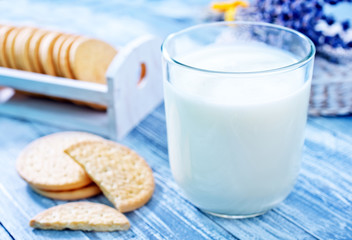 milk and cookies
