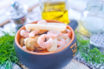 seafood
