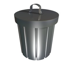 Trash can