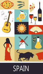Fototapeta premium Spain. 