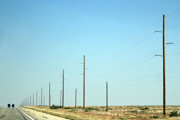 Highway to Roswell, New Mexico, USA