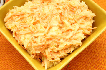 salade, coleslaw