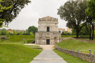 Mausoleum of Theodoric Ravenna