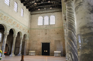 Sant'Apollinare in Classe interior view, Ravenna