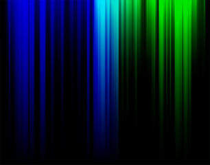 Black blue and green abstract background