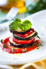 Vegetable gratin