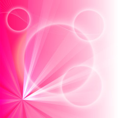 Pink light abstract background
