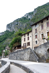 Fototapeta na wymiar most beautiful village in provence