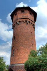 Nykøbing Vandtårn (Wasserturm in Nykøbing Falster) Klosterstræde