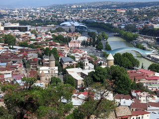 Obraz premium Tiflis