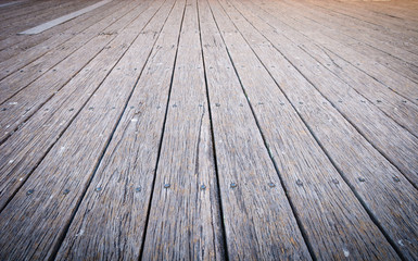 The texture of wooden