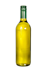 Wine, Green lid white wine and a bottle