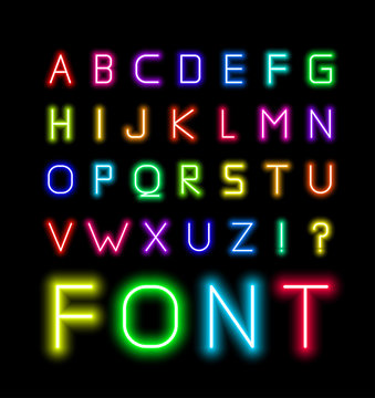 Neon Font