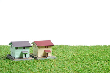 住宅模型とビジネス