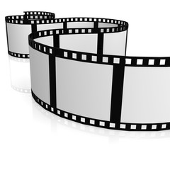 Isolated film strip