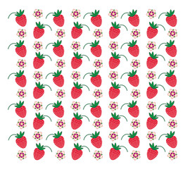Strawberry. Background