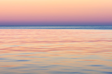 Evening on the Sea