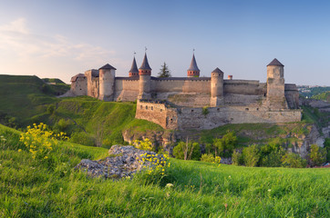 Old fortress on the hill