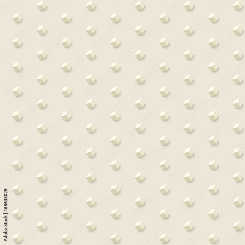 Fototapete Abstract geometric seamless pattern
