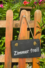 Zimmer frei