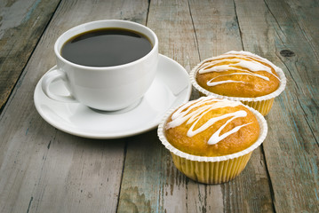 coffee and muffin