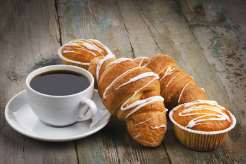 coffee and muffin