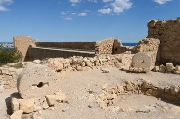 Santa Barbara fortress in Alicante