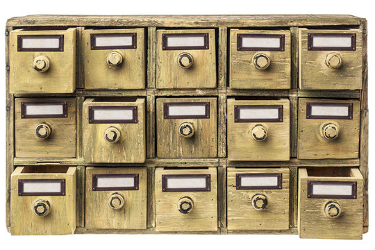 primitive drawer cabinet