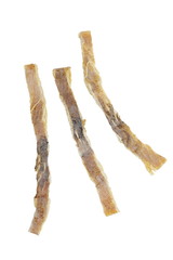 Obraz premium close - up delicious dried squid snack
